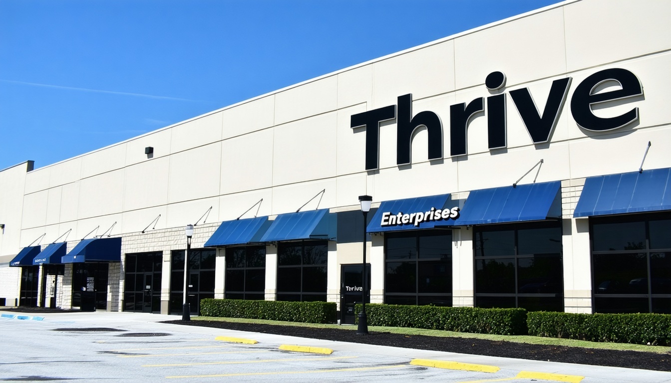 Thrive Enterprises Logo